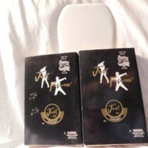 MLB Ricky Williams and Michael Barrett Figures Vintage 1999